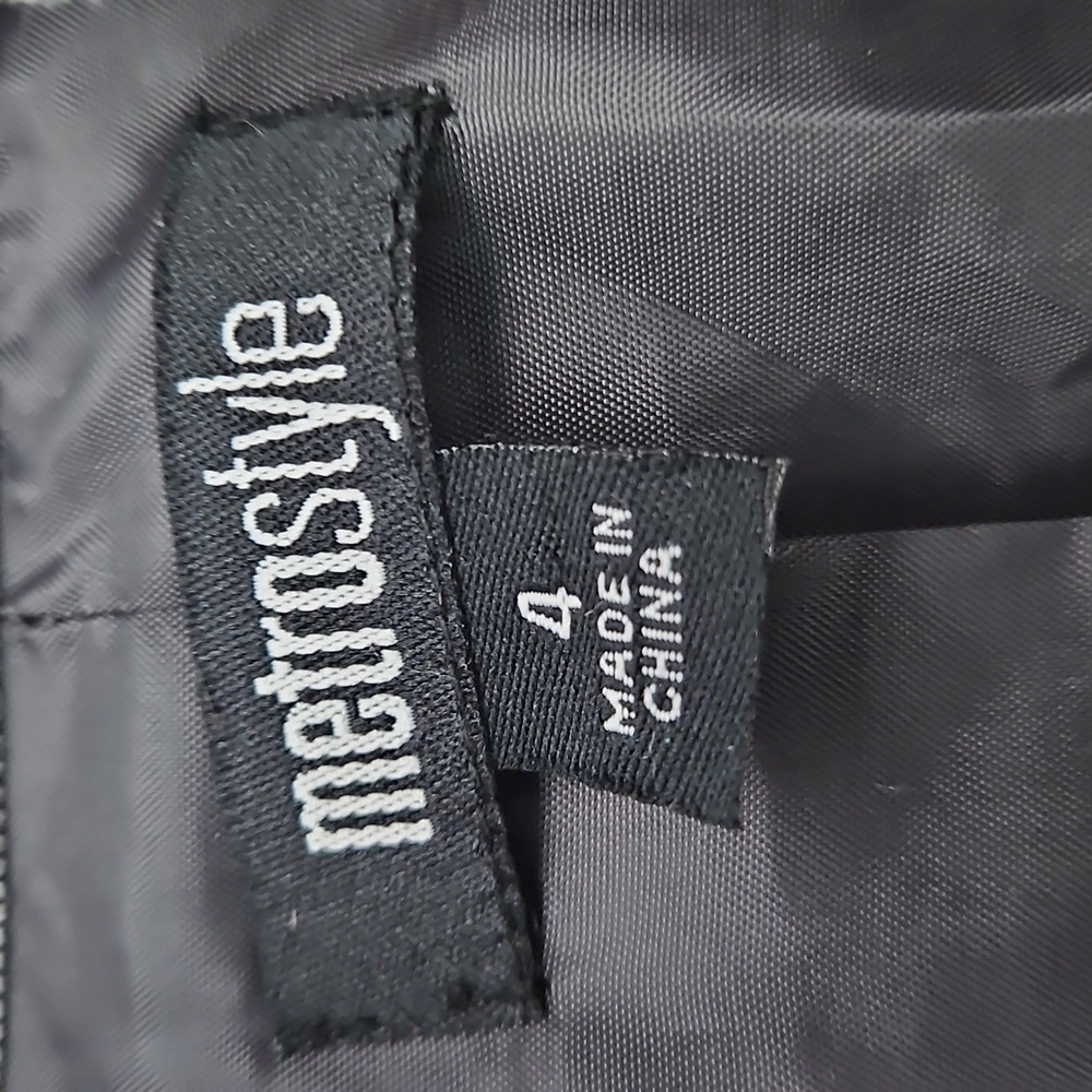 Vintage German-style Gray and Black Blazer - Picture 3 of 7